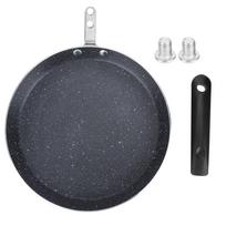 Non‑Stick Frying Pan Radiant‑Cooker Induction Cooker Cooking Tool for Breakfast Pancake Egg Pizza 8/10in Large Size