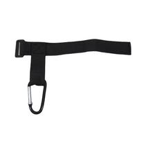Baseball Bat Strap with Carabiner 1/2 PCS No-Drill Portable Bat Holder Convenient Storage Carrying Strap