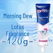 Crest 3D White Whitening Toothpaste with Fluoride, Morning Dew