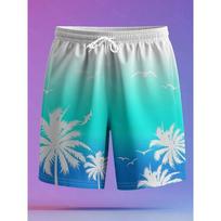 Men's Essential Casual Shorts Outdoor Wear 3D Printed Shorts Loose Casual Plus Breathable Cool Summer Versatile Shorts S