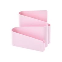Cute Desktop Pen Holder INS-Style Brush Storage Container Creative Makeup Brush Holder  Household rožinė