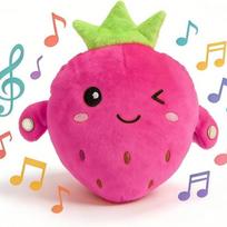 Muzikinis jutiminis žaislas, interaktyvus muzikinis minkštas žaislas su garsu, jutiminei veiklai, mokymosi ir ugdymo žaislas vaikams, smagus Ch