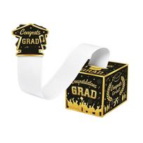 Graduation Party Pull Box, Pull Tab Surprise Gift Box, Fun Party Gift, 1 Pack One Size juoda