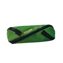 Japanese Style Stationery Bag S Design Zipper Pen Bag Multifunctional Pencil Case  School žalia