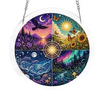 83 Acrylic Puzzle Suncatcher One Size