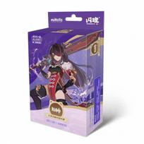 Shining Soul Genshin Impact Cards Genius Invokation TCG Battle Cards Collection Cards Toys Hu Tao Raiden Anime Character Game