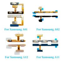 Flexible Cable Strip Design for Volume Power Switch Button of Samsung A01 A02 A11 A12 Motherboard Repair Parts Startup Ribbon Samsung&A02 mėlyna