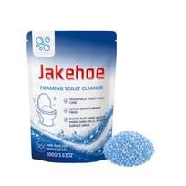 JAKEHOE Lemon Scent Foam Toilet Cleaner - Gentle on Ceramic, Deodorizes & Removes Stains