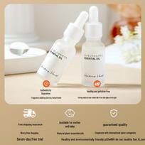 Crystal Stone Aroma Diffuser: Long-Lasting Fragrance Humidifier for Car, Home, and Bedroom White Peach Oolong [Light Peach Fruit Scent]