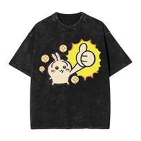 Chiikawas Absolute Chiinema Washed T Shirts Streetwear Hip Hop Cool TShirts  Tees Tops Men Women 100 Cotton Oversize Printed 2XL