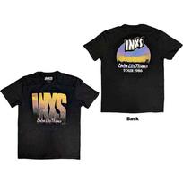 Inxs Unisex Tshirt Listen Like Thieves Tour (Back Print) (Xlarge) S