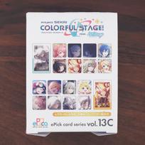 SEKAI PROJECT Game PJSK EPICA 13b 13c 14b 14c 2025niconico 2025Movie Epick Card Pack One BOX W55mm x H90mm