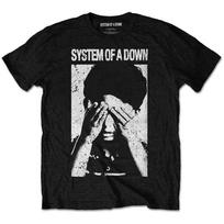 System Of A Down Unisex Tshirt See No Evil (Small) S
