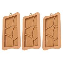 Cocoa Pods/Heart/Puzzle Shape Silicone Chocolate Molds Candy Making Mould Food Safe Baking Equipment For Kitchen