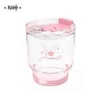 Official Sunsyea Genshin Impact Yae Miko Official Glass Cup Mihoyo Authentic Cosplay Beverage Holder Anime Themed Toy