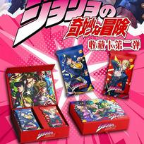 Jojo's Bizarre Adventure CCG Trading Card Series Vol. 2 Collectible Card Game Entertainment Collectible 2026 NEW