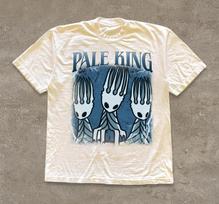 Pale King Hollow KnighT-Shirt, Graphic Anime Tee, Indie Game Gothic Shirt XL