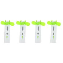 Rechargeable Mini USB Fan with Water Mist - Portab