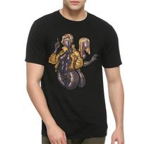 Atomic Heart The Twins Art T-Shirt, 100% Cotton Tee, Men's Women's All Sizes (ATO-90312) M