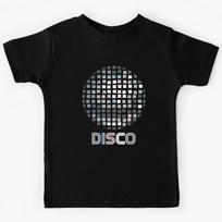 Disco Ball Mosaic Kids T-Shirt 170