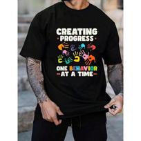 Men'S Crew Neck T-Shirt with THE BEST MAN And Glasses Print Comfortable for Men Casual Regular Fit Tee Tops S juoda
