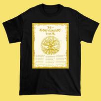 25th Anniversary Tour Railroad Earth turns 25 in 2026 Shirt T323 Unisex T-Shirt S