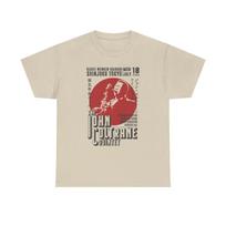 Vintage John Coltrane Japan Concert Tee - Unisex Heavy Cotton Shirt 3XL