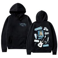 Freya Skye Stars Align Tour Scrapbook Hoodie Women Baggy Long Sleeve Hoode Sweatshirt Fashion Unisex Comfort Warm Pullover XS juoda