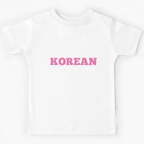 K-Pop Kids T-Shirt 100