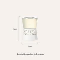 Inverted Aroma Diffuser: Large Capacity Toilet Deodorizer & Air Freshener