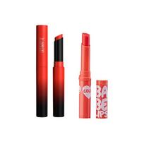 Maybelline Thin easy to color + Slim tube lipstick makeup set - two-piece set A Slim tube lipstick 299 Baobei lip balm 04 raudona