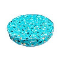 Toy Double Layer and Seek Tunnel for Indoor Cats, Self- Play without Rings or Ball one size mėlyna
