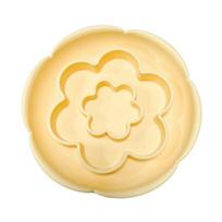 Pet Slow Food Bowl for Healthier Pets geltona