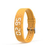 Smart Vibration Reminder Fitness Tracker W5VP Sleep Monitor Rechargeable Sport Watch for Men Women mėlyna