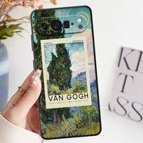 Phone Case for Google Pixel 10 9 Pro XL 6 7 8 Pro 9a 8a 6a 7a Soft Shell Van Gogh Art Google Pixel 6a