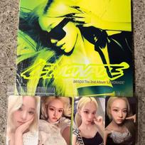 AESPA Lemonade Winter Acid Album & 4 types of Ragdopoca