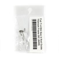 Fuji T-LCSG Size 8 Rod Guide Titanium Frame SIC x 1 (8458)