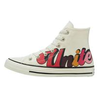 Converse  Chuck Taylor All Star High Girls Unite Women Sneakers Cream Egret Black 567999C 39.5