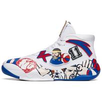 Anta KT6 Rocco Men Sneakers White Blue Red 112211108-2 39 white