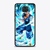 Phone Case For Xiaomi Redmi Note 11 10 8 Pro Cover 10 9 9T 9S 8T 8 7 for redmi 10 9 9C 8 Funda Japan Anime Dragon Ball Vegeta Redmi k40 black