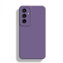 For Samsung Galaxy A05s Case For Samsung Galaxy A05s 4G Cover Full Camera Lens Protection New Liquid Silicone Shockproof Bumper For A05s violetinė
