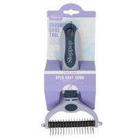 Double-Sided Pet Comb for Detangling and Hair Removal - Ideal for Long-Haired Dogs and Cats 94912.01