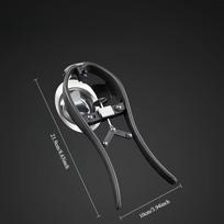 1Pc Egg Cracker Egg Separator Stainless Steel Handheld Egg Opener with Egg Yolk White Separator Eggshell Cutter Egg CrackingTool juoda
