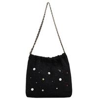 Basic casual shoulder bags for women with high-quality zipper large capacity fashionable women's bags