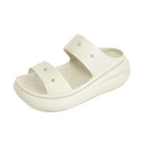 CrocS CruSh Women S Platform Clog Tall SandalS SlipperS Bone Beige 207670 2y2 2076702Y2/220mm(M3/W5)