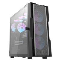 Kompiuteris | RPC Gaming Smooth Gaming | AMD Ryzen 5 5600X | RTX 5070 12GB | 32GB RAM | 512GB SSD (Atnaujinta)