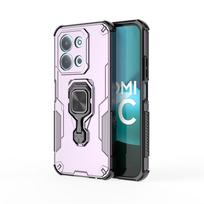 Sunkios šarvuotos dėklas Xiaomi Redmi 15C Magnetinis siurbimo stovas Laikiklis Telefonui Galinis dangtelis Redmi 15C Dėklas Redmi 15C Dėklas 6,9 colio Redmi 15C 171.6mm
