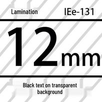 iBest DYMO DM1 Compatible 12mm Waterproof Scratch-Resistant Label Tape 45010 Series