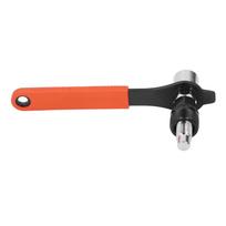 Cycling Crank Extractor Arm Remover Bottom Bracket Remover with 16mm Spanner Wrench Crank Repair Tool Kit 3pc Set