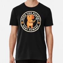 Save The Planet Hunt Humans by Tobe Fonseca T-Shirt S-5XL Best T-Shirt 3XL